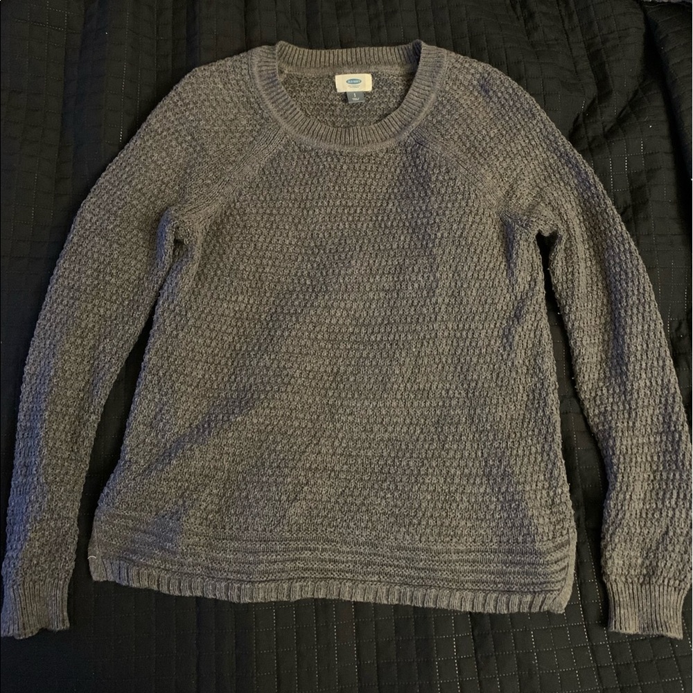 Old Navy Dark Gray Sweater